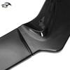 Gloss Black Front Lip Splitter Kit for 2019 Ford Focus