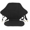 Detachable Adjustable Padded Kayak Seat Canoe Backrest Drifting Cushion with Strap