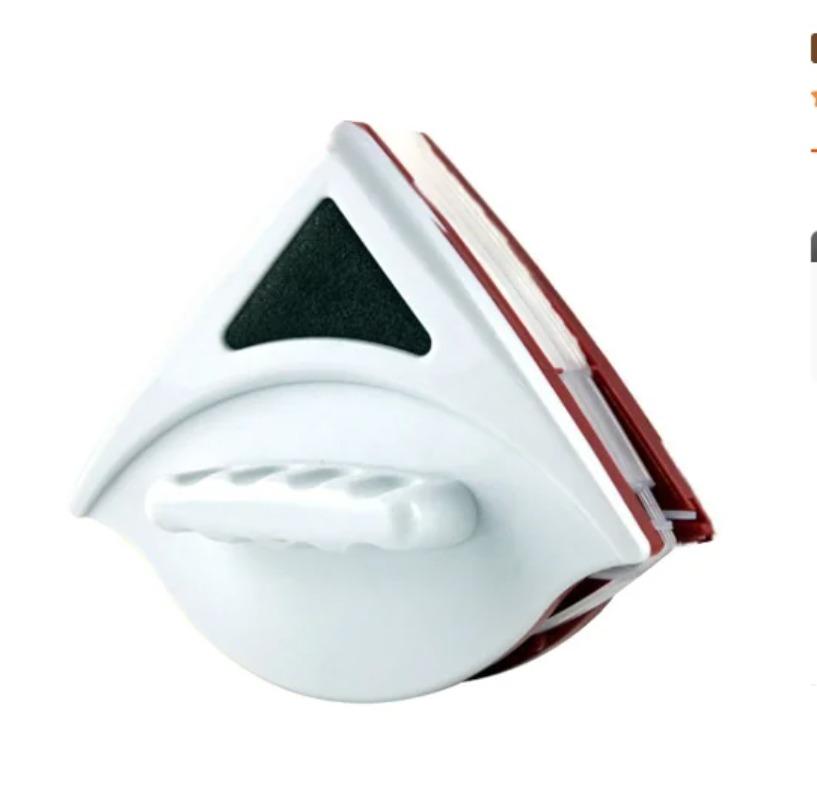 Magnetische Fensterputzbürste zum Waschen von Fenstern, Waschen, Zuhause, Magnet, Haushaltswischer, Reinigungswerkzeug, Glasfenster