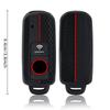 Silicone Key Case Cover for Yamaha TMAX 530 DX SX Motorcycle 2017/2018 Motorcycle Smart Keyring Key Bag Fob Protect Shell
