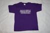 Boys Girls Youth S/S T- Shirt PURPLE Seneca Kansas NEMAHA CENTRAL THUNDER Sz XS