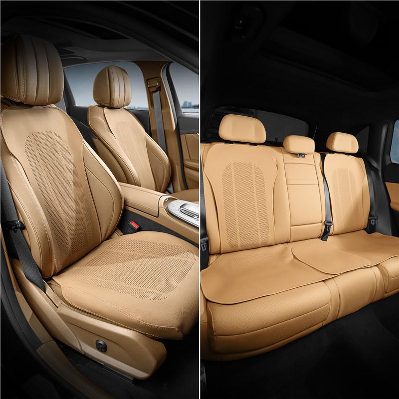 Full-Coverage Thin Seat Cushions for Tesla Cars