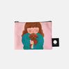 Author ETC, Same Hair Style Pouch