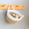Small Woven Storage Baskets with Handles Basket for Kids Home Decor Toy Basket