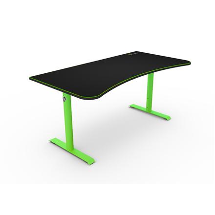 AROZZI herní stůl ARENA Gaming Desk/ černozelený