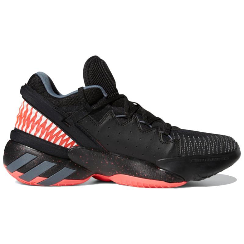 adidas Marvel X Adidas D.O.N. Issue #2 'Venom' Sneakers FW9038