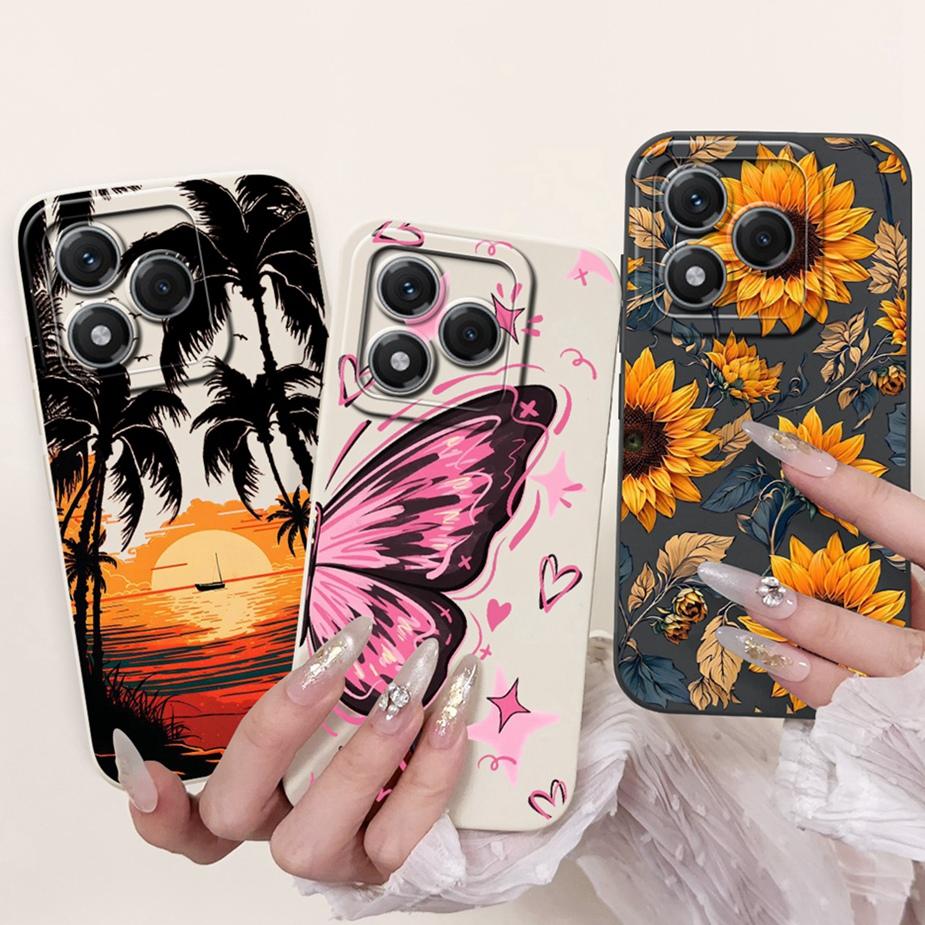 For Honor 400 Pro Case Honor400 Lite ABR-NX1 Cute Panda Cartoon Cover Soft TPU Phone Case For Honor 400 Lite Honor400 Pro Fundas