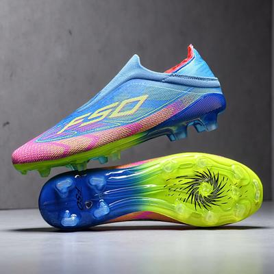 Men Football Boots Society Original Outdoor Soccer Shoes TF/FG Cleats Turf Women Football Shoes High Quality Resistant Sneakers