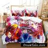New Game No Game No Life Sora and Shiro Bedding Set Single Twin Full Queen King Size Bed Set Adult Kid Bedroom Duvet Cover Sets
