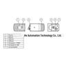P+F OMR150M-R1000-SSI-V1V1B High-Precision Red Laser Ranging Sensor