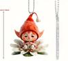 Design Cartoon Fun Acrylic Car Interior Ornament For Home And Decoration Bag