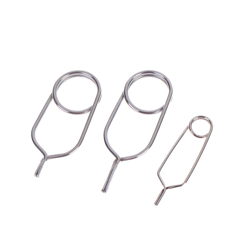 Reliable Stainless Steel Hackle Pliers with Feather Wrapping Clips for Fly Tying and Fishing Adventures