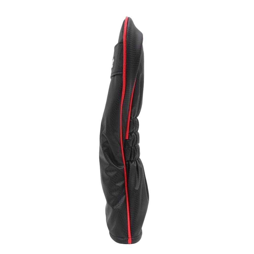 Titleist Performance Classic JE Headcover for Driving, TA23PCJEHC BKRD, Black X Red