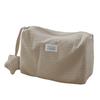 Ja Kukka Washable Diaper Pouch for Baby Clothes with Star Baby Gift One [kukka Puu] [Official Yapu] Lightweight, Buttons, (Beige (Grid), Size)