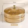 Plastic Dried Fruit Box Candy Box Fruit Plate Snack Plate Refreshment Tray Food Storage Box Cake Plates Storage Bins Organizer