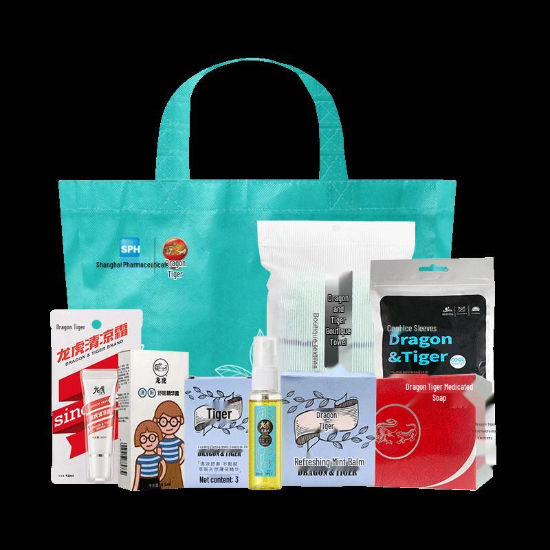 Охлаждающий семейный набор с мятой Longhu