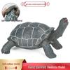 Galapagos Tortoise Simulation - Montessori Educational Soft Rubber Animal Model & Home Decor Toy