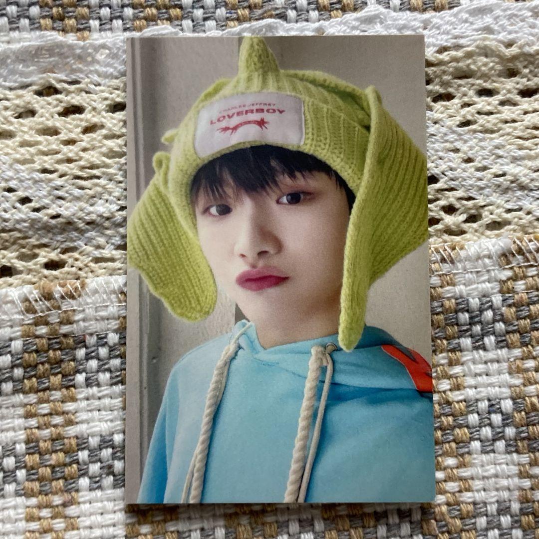 

[Б/У] BOYNEXTDOOR Unaku Bonekdo WHO! Лимитированная коллекционная карточка Санок