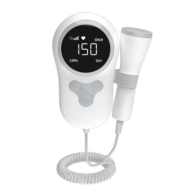 Portable Fetal Doppler Heartbeat Monitor for Pregnant Women