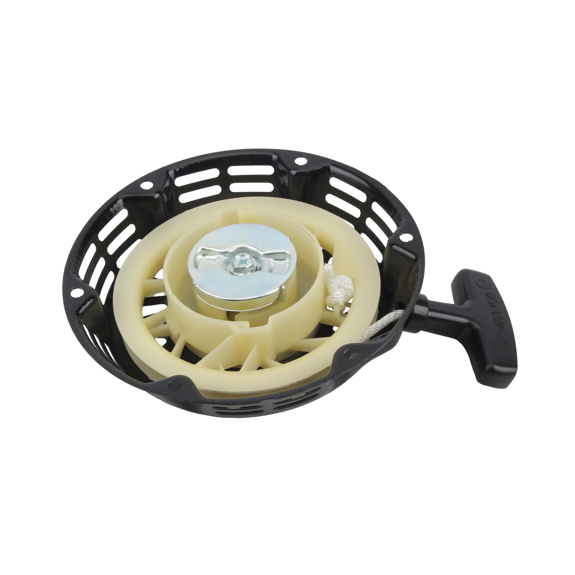 

Motorcycle Pull Recoil Starter Garden Start Recoil For Honda GX160 GX168 GX200 5.5/6.5HP Generator Universal accessories чорний