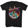 Jimi Hendrix Neon Music  Children's T-shirt