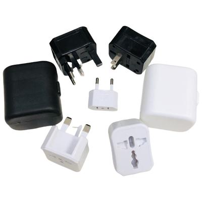 Universal Travels Adapters 3Piece Set For US UK EU Australia Socket Design for Worldwide Use