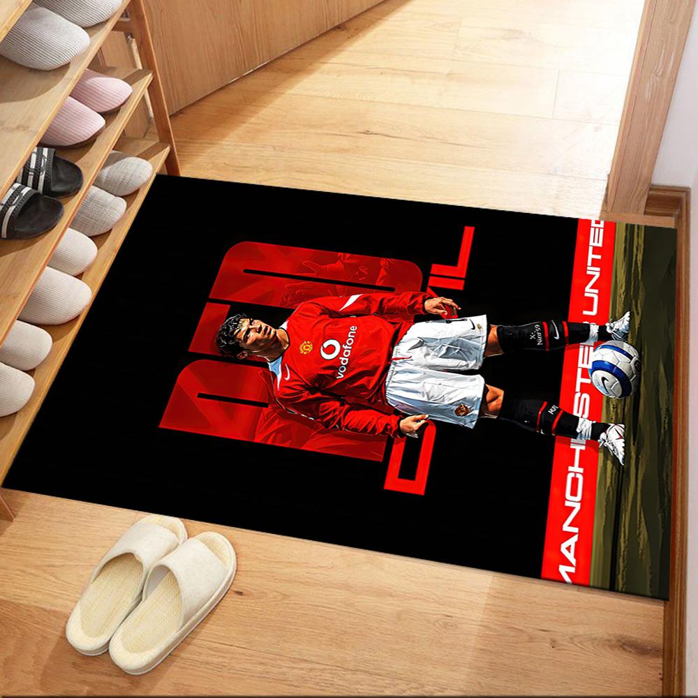 Cristiano Ronaldo Floor Rug Office Rug Suitable For Dormitory Kitchen Study Room Bedrooms Antislip Rug Anime Office Decor Best For Christmas