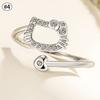 Adorable Hello Kitty Hanging Pendant Animation Design Animation Necklace/Bracelet/Ring Jewelry Accessoriess Festival Presents for Women Girls