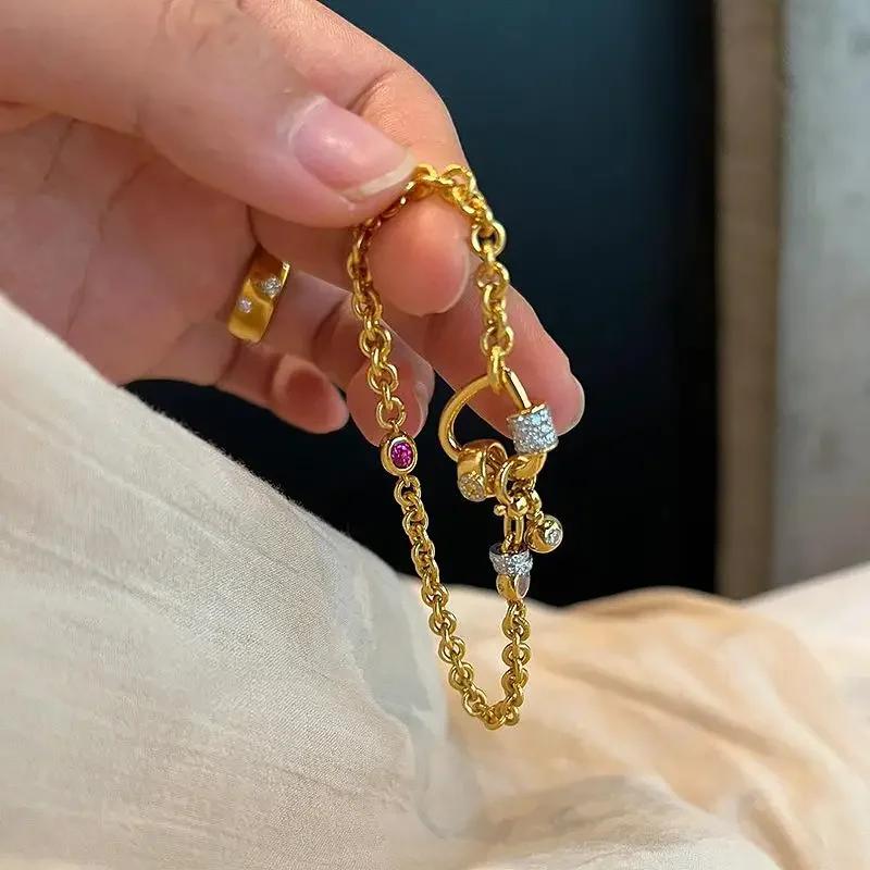 Fashion Creative Bracelets for Women Luxury Design Charm Bracelets Party Wedding Jewelry and Accessories