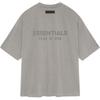 Fear of God Essentials V Neck Heather Grey Men Tops 125SU244211F