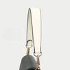 Correa de Bolso 100% Cuero Genuino Asas de Bolso de Mano para Bolso de Mano Correa Corta de Bolso Correa de Bolso Pequeño Hebilla Dorada Correa de Bolso de Repuesto Banda