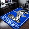 1PC Snake Car  Rug for Livingroom,Bedroom, Palyroom, Chair Rug, Area rug, Game Carpet, Large Size Rug Fan Christmas gift
