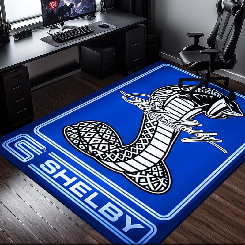 1PC Snake Car Rug for Livingroom,Bedroom, Palyroom, Chair Rug, Area rug, Game Carpet, Large Size Rug Fan Christmas gift