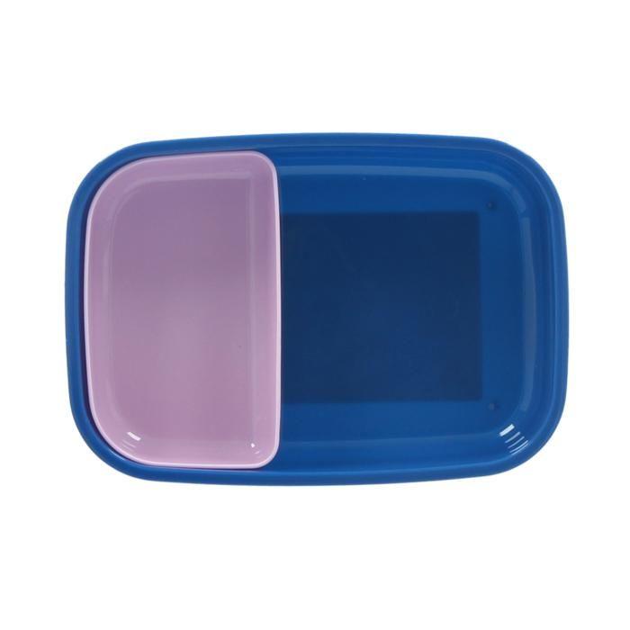 Boîte à goûter - LILO ET STITCH - Disney - 18cm x 13cm x 6cm - Mixte - Bleu