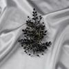 Zinc Zinc Alloy Base Side Headdress Sparkling Wedding Tiaras Fashion Formal Hair Accessories  Women