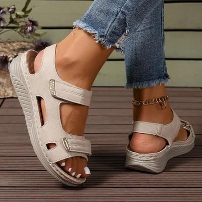 Ladies Shoes 2024 New Rome Women Sandals Summer Casual Sandals Women Large Size Outdoor Platform Ladies Shoes Zapatos De Mujer