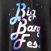 [USED] Big Bang Fes. Hoodie with Logo, Black, Size M