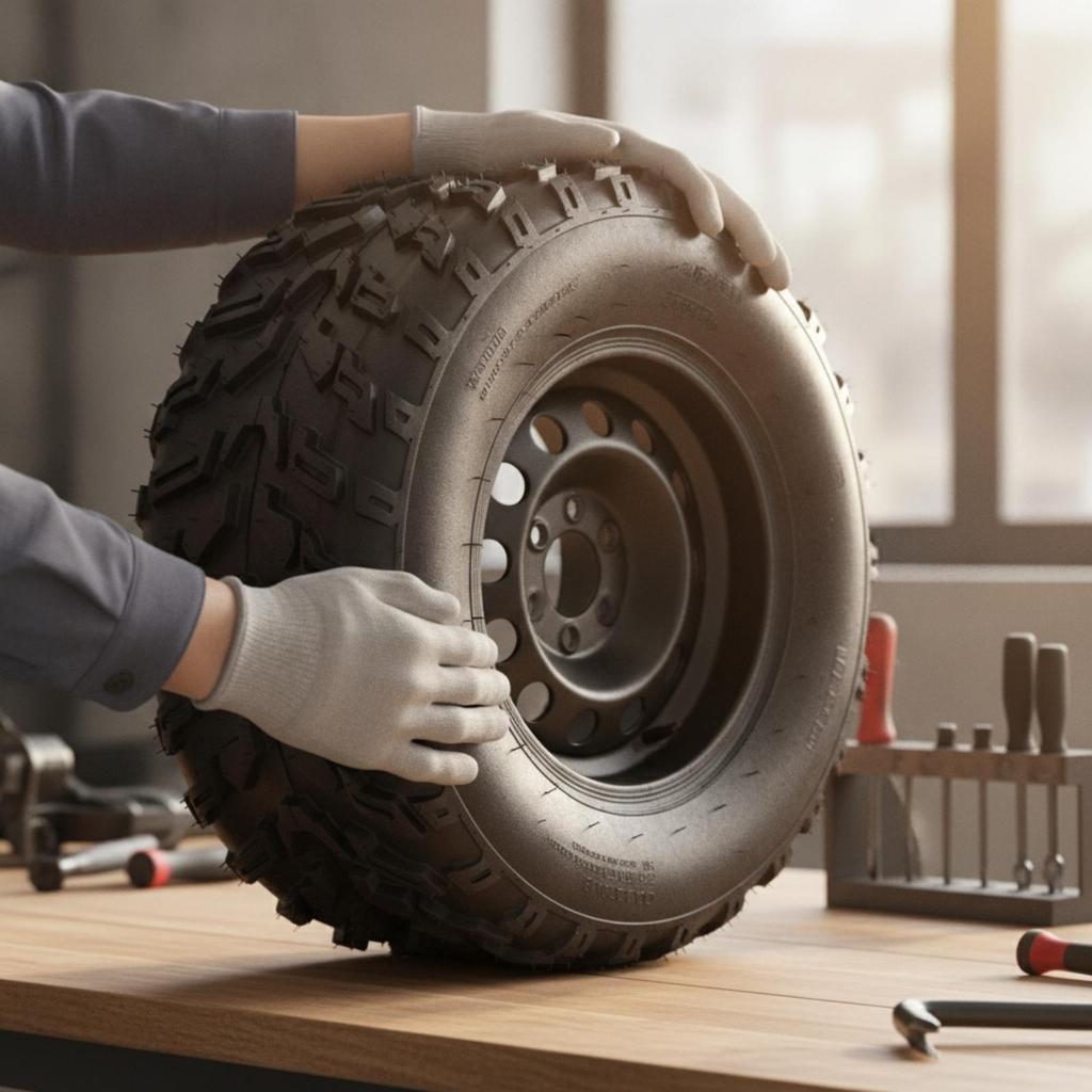 Tubeless Tire All-Terrain Vehicle Heavy-Duty Reinforced for ATV