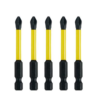 10 Stück 65mm Magnetische Schraubendreherbits Set für Elektrischen Schrauber Power Tools Teile