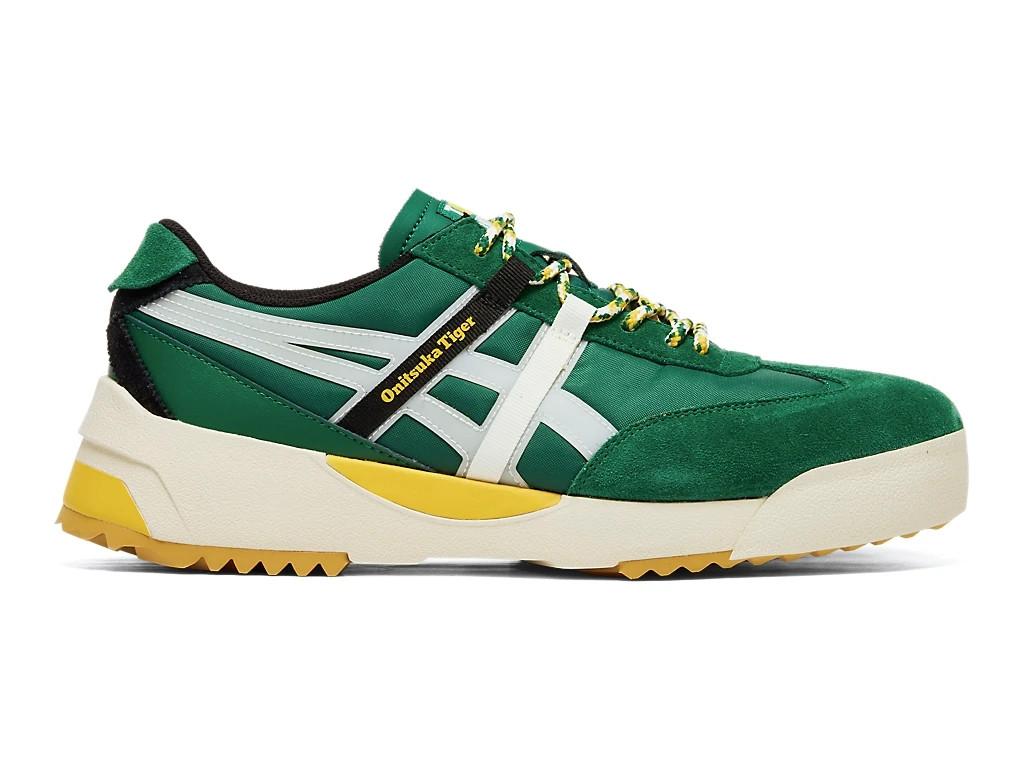 1183A604-300 Onitsuka Tiger Delegation EX Jasper Green/Cream (Men's)
