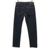 GLR Standard Made In Japan Denim Pants 38 Navy Jeans Women Used