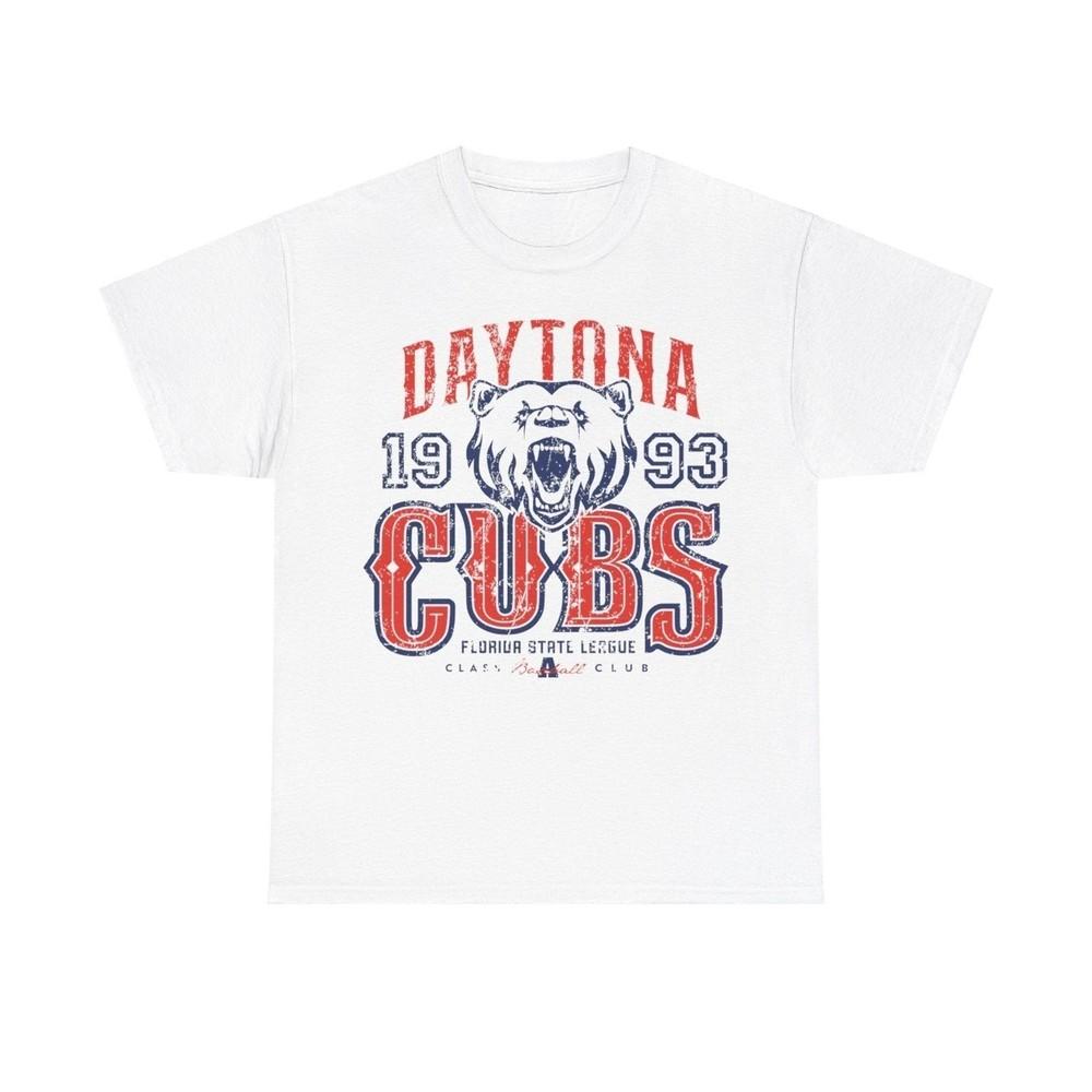 

Daytona Cubs Est 1993 Florida Baseball Team T-shirt S
