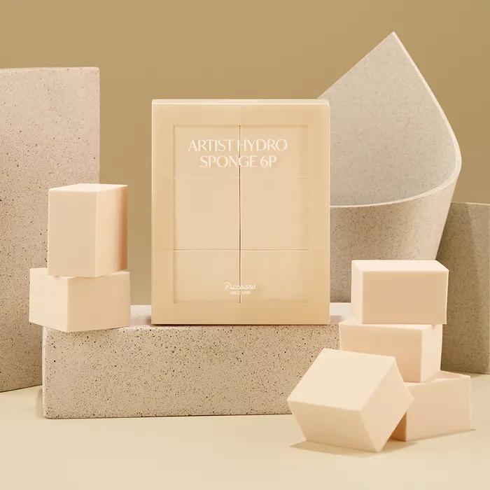 

Художественный гидроспонж 6 шт.