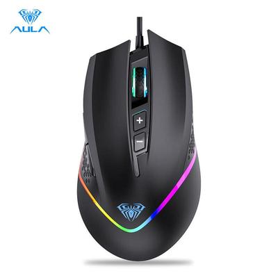 AULA F805 Wired USB Backlit Gaming Mouse