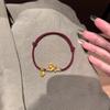 Hot Selling Pony Coin Braided Bracelet Zodiac Year Horse Bracelet Versatile Bracelet