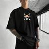 Tričko Muži Ženy 2026 Léto Y2k Oblečení Streetwear Oversized Bavlněné Tričko Ležérní S Grafickým Potiskem Krátký Rukáv