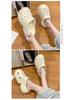 EVA Women's Height-Boosting Summer Clogs - Thick-Soled Beach Sandals for Petite Outdoor Use.