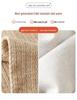 Kids' Winter Plus Velvet Thickened Knit Tights with Bow - Combed Cotton Cable Knit