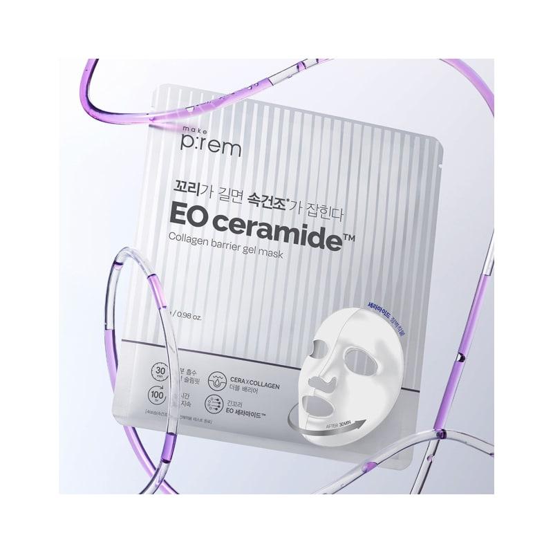 

Makeprem Io Керамиды Коллаген Барьер Гель-маска (1 лист)