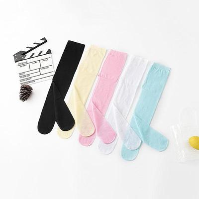 Summer Breathable Thin Baby Tights Cute Star Prints Kids Girls Pantyhose Transparent Children Stockings